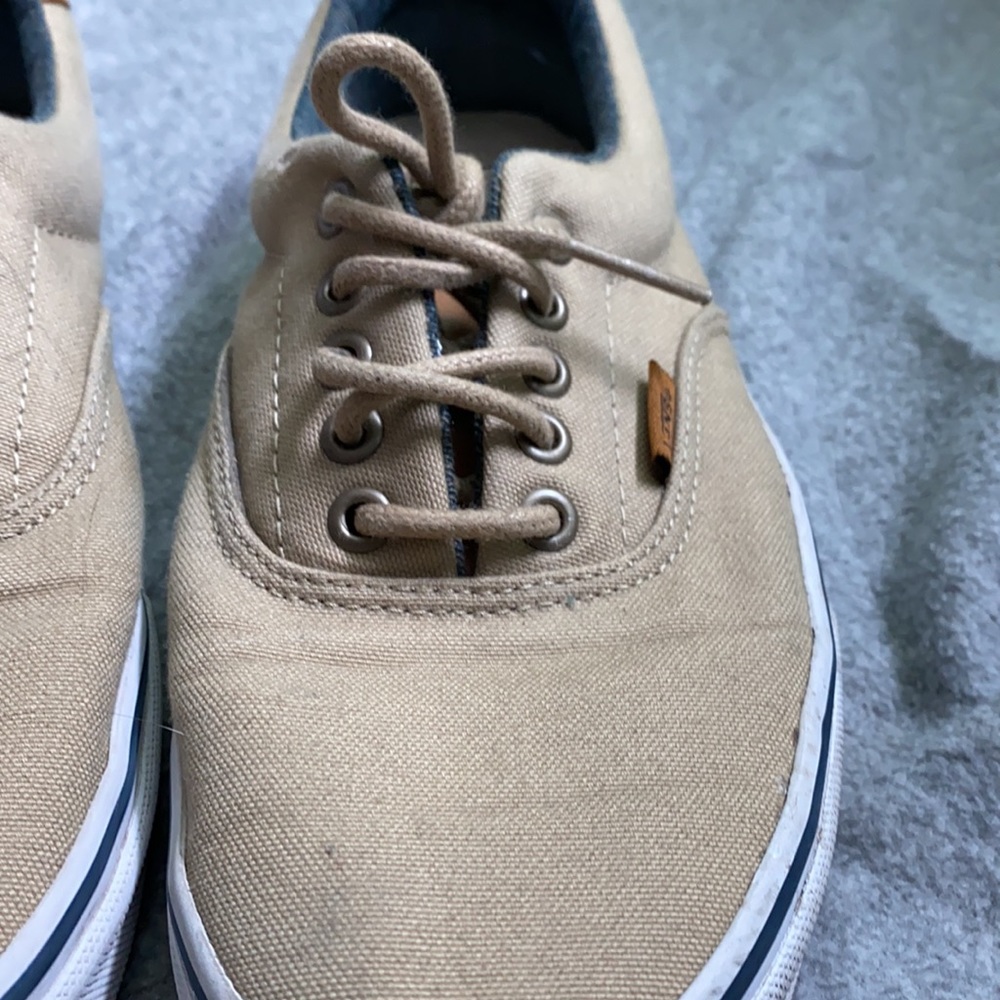 Tan Vans - image 2